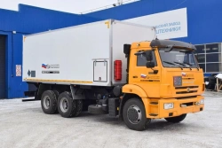 Explosive Material Transport Vehicle UZST04 586В-10 on KAMAZ 65115-RR