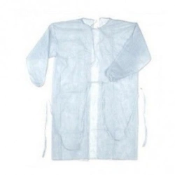 Disposable Non-Sterile Medical Gown for Healthcare Use