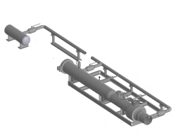 Mobile and Stationary Launch and Reception Chambers for Intra-Pipe Devices