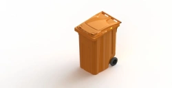 Mobile Waste Container 360L Art. 28.C29 (20.806.30.PE; 21.055.30.PE)