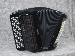 Akkordeon "Super 6" 4-Voice 6-Row 15 Registers