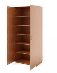 Wooden Wardrobe for Various Needs - Assemble Model