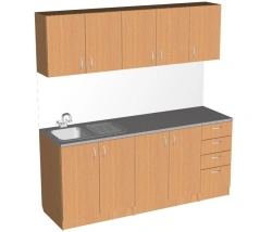 Customizable Kitchen Furniture for Labor Classroom