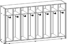Towel Storage Cabinet TV-DShP-6.5.01-01