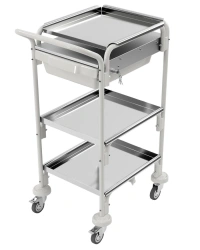 Universal Medical Trolley TM-"KRONT" Model TMp-"KRONT"-1m