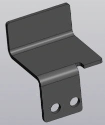 Dust Collection Tray for Main Bearing Left - M03-C5-20-030307