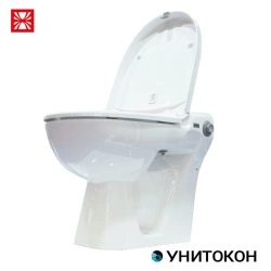 Vacuum Toilet Unitokon-103 with Built-in Control Mechanism