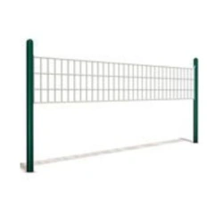 Stationary Volleyball Posts for Indoor and Outdoor Use
