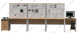 Educational Equipment Set for Electrical Stations, Systems, and Networks