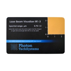 Infrared Laser Radiation Visualizer IK1-3