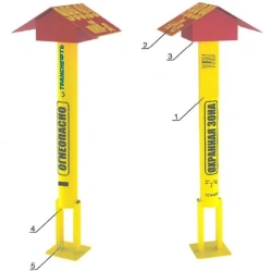 Corrosion Monitoring Stations (KIP-A) for Pipeline Protection