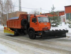 Combined Road Machine KO-848 on KAMAZ 65115 Base