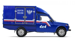 NV21PE Vehicle for Postal and Corpse Transport, LADA 4x4 Base