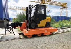 Maneuvering Wagon Module for Industrial Railways - MWM