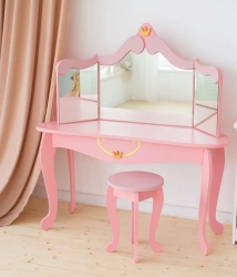 Kids Playroom Storage Chest - MDF Construction