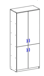 General Laboratory Cabinet (Alliance-S Brand)