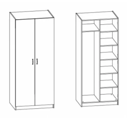Closed Storage Cabinet RL 02/07