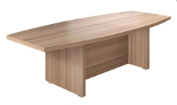 Conference Table with PVC Edging - Customizable Size and Color