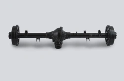 Rear Axle for UAZ Vehicles, Timken, 1445 mm Track Width, Ratio 4.625, Code 04