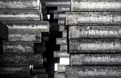 Alloy Steel Cast Slab Rectangular Cross-Section