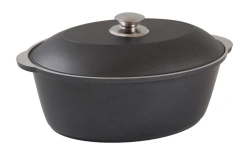 Cast Aluminum Duck Pot 4L with Aluminum Lid by Kukmara