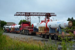 Horizontal Oil Filter Separator FGG-700-4.0-B-O-Pr-S0-U1