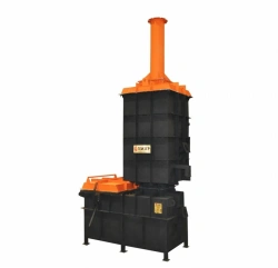 Geyser Incinerator IU-100-M for Waste Disposal