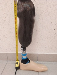 Modular Lower Leg Prosthesis for Individuals with Amputation or Congenital Defects 8-07-09