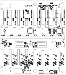 8xSFF Expansion Disk Module for System Integration YADR.469555.072