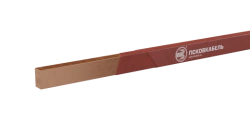 Copper rectangular wire with fiberglass insulation, PSD-1 model