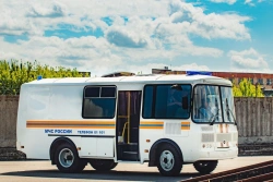 Emergency Rescue and Police Vehicle 501950-03