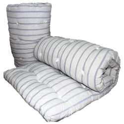 Cotton Mattress Protector with Elastic Straps