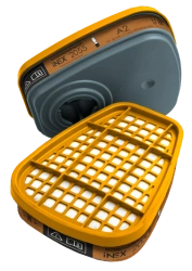 iNEX Gas Filter Model 2055 Class A2 for Respiratory Protection