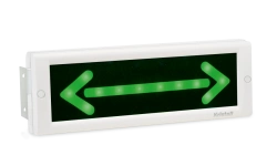 Emergency Fire and Security Indicator Light KRISTALL-12-DIN2 D