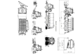 Combined Road Machine PS-Sh3.10 for Snow and Ice Clearance
