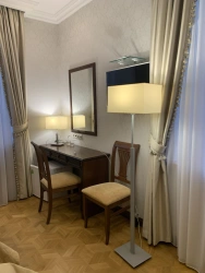 Portable Floor Lamp with Shade, Model PL.T-1009H-1A, Series TECHNO-C