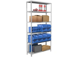 Heavy-Duty Metal Shelving Unit MS Standart 200/100x40/6