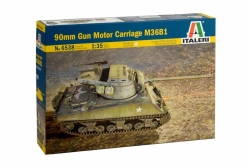 M36B1 Self-Propelled Model Kit - Easy Assembly