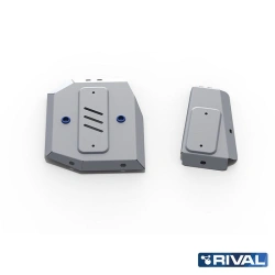 Metal Fuel Tank and Filter Protection for Suzuki Jimny 4WD (1.5) (2018-) with Mounting Kit