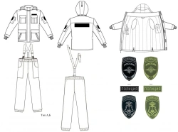 Seasonal Uniform for Special Units of the Russian Ministry of Internal Affairs - Model A/B