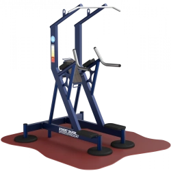 Outdoor Power Training Equipment for Pull-Ups and Dips - MB 7.61GTO