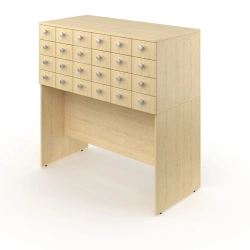 Card Catalog Cabinet
