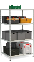 Reinforced Metal Shelf Rack STF Model 1084-1.8