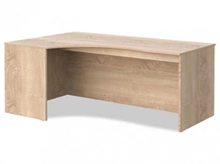 Corner Writing Desk Type 1 - L-shaped Office Desk