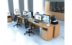 Easy One Ergonomic Wooden Office Desks