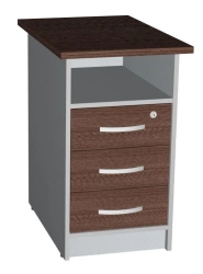 Wooden Office Side Cabinet - Favarus Model 40329