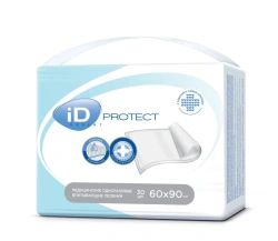 Absorbent Disposable Medical Underpads for Children, Adults, and Bedridden Patients, Size: 60x90 cm