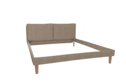 Modern Flex Bed 1600 (Brown) - Model LD.600020.000