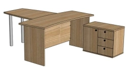 Ergonomic Table with Briefing Extension TU 31.01.11-001-05065033-2021
