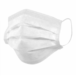 Disposable 2-Layer Non-Sterile Mask with Elastic 18x10cm
